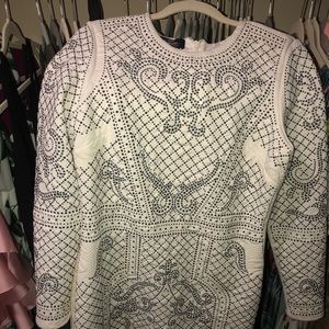 beBe Mini embroidered Dress